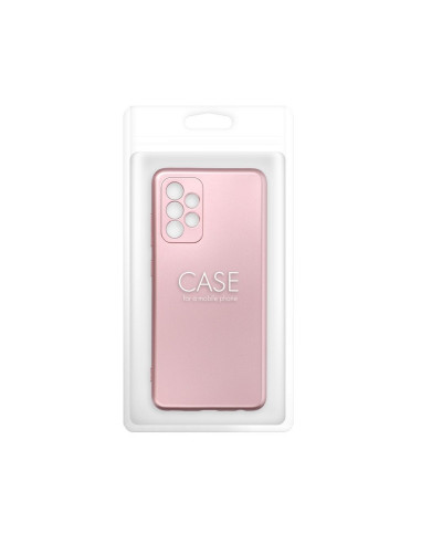 Coque METALLIC pour SAMSUNG A53 5G rose