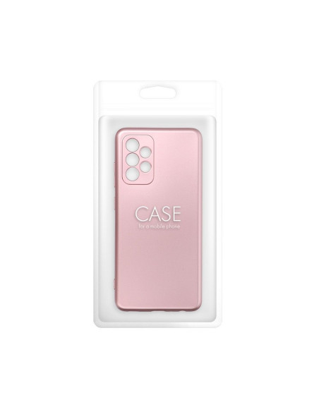Coque METALLIC pour SAMSUNG A53 5G rose
