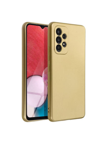 Coque METALLIC pour SAMSUNG A53 5G or