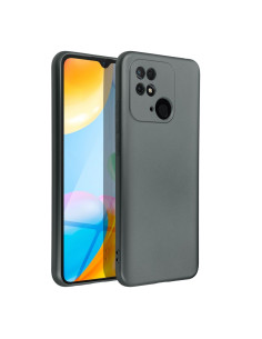 Coque METALLIC pour XIAOMI Redmi 10C gris 2