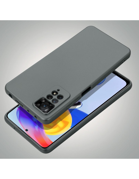 Coque METALLIC pour XIAOMI Redmi 10C gris