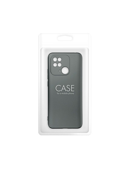 Coque METALLIC pour XIAOMI Redmi 10C gris