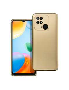 Coque METALLIC pour XIAOMI Redmi 10C or