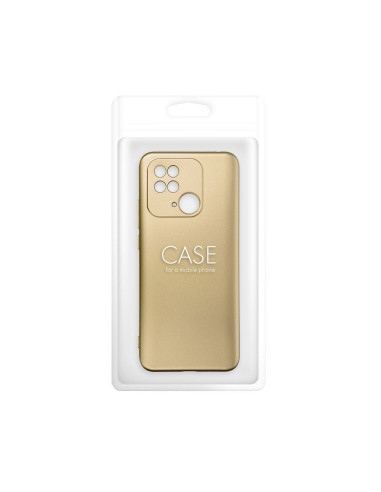 Coque METALLIC pour XIAOMI Redmi 10C or