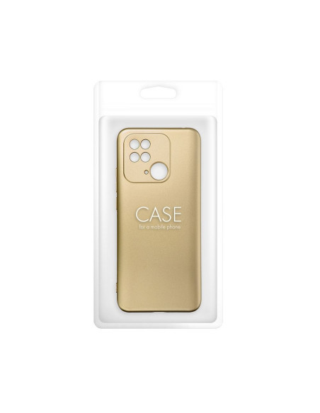 Coque METALLIC pour XIAOMI Redmi 10C or