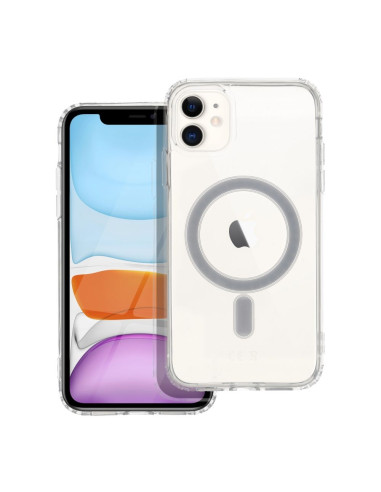 CLEAR MAG COVER compatible avec MagSafe pour IPHONE 11 transparent