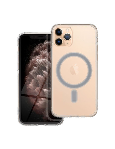CLEAR MAG COVER compatible avec MagSafe pour IPHONE 11 Pro transparent