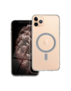 CLEAR MAG COVER compatible avec MagSafe pour IPHONE 11 Pro Max transparent