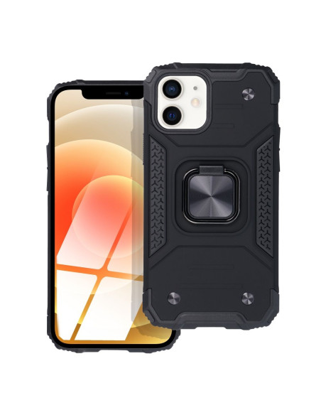 Coque NITRO pour IPHONE 12 / 12 PRO noir