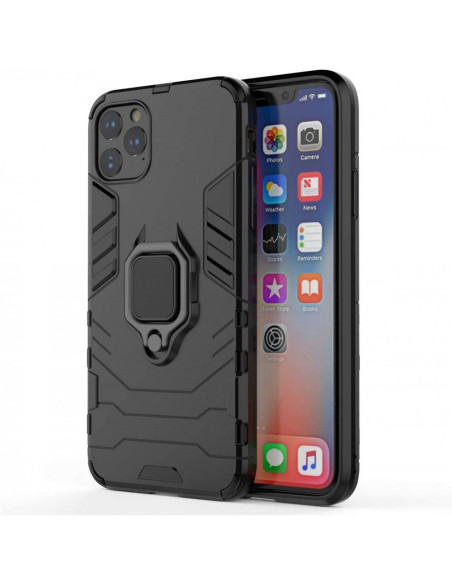 Coque NITRO pour IPHONE 12 / 12 PRO noir