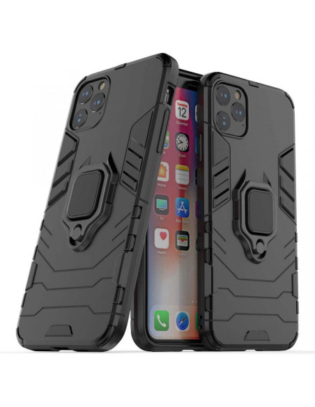 Coque NITRO pour IPHONE 12 / 12 PRO noir