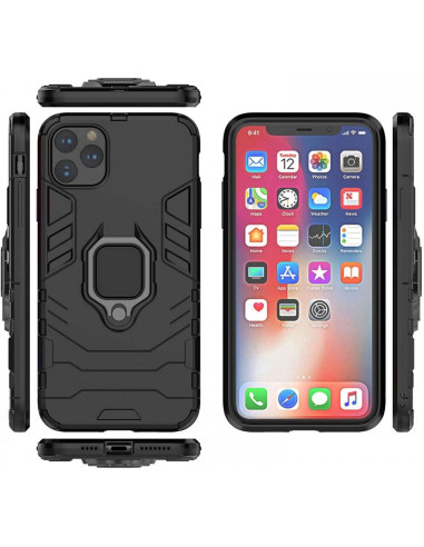 Coque NITRO pour IPHONE 12 / 12 PRO noir