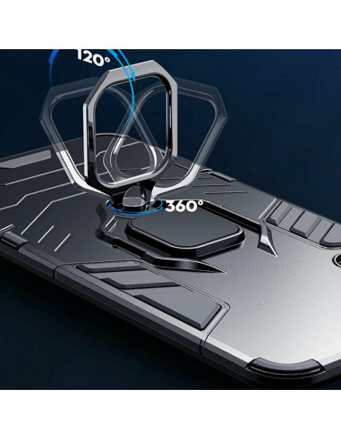 Coque NITRO pour IPHONE 12 / 12 PRO noir