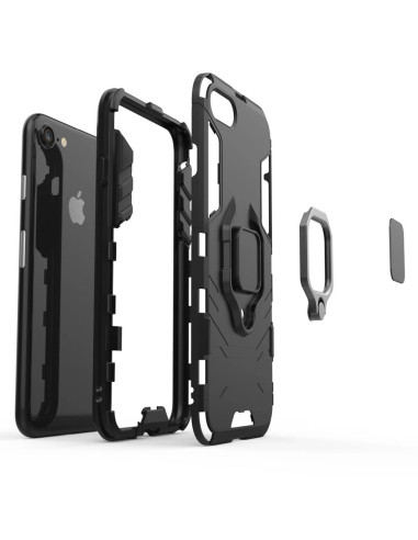 Coque NITRO pour IPHONE 7 / 8 / SE 2020 / SE 2022 noir