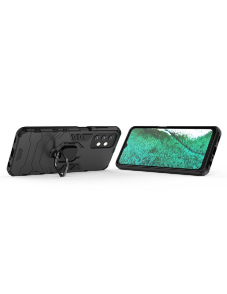 Coque NITRO pour SAMSUNG A13 4G noir
