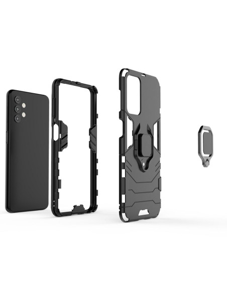 Coque NITRO pour SAMSUNG A13 4G noir
