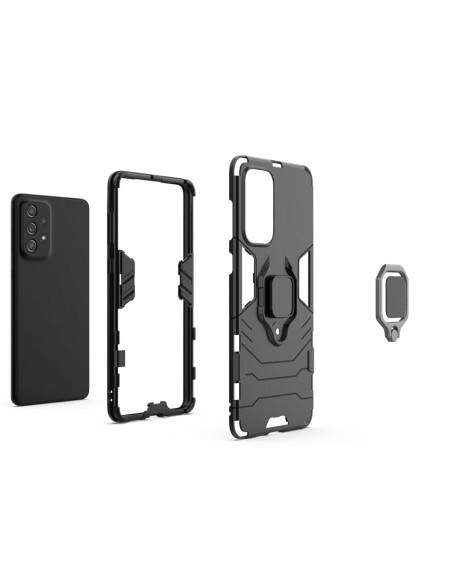 Coque NITRO pour SAMSUNG A33 5G noir