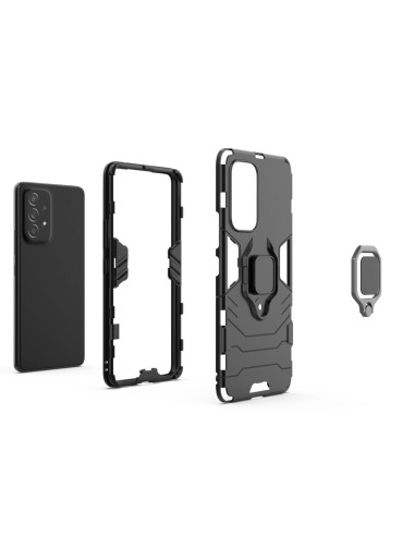 Coque NITRO pour SAMSUNG A53 5G noir