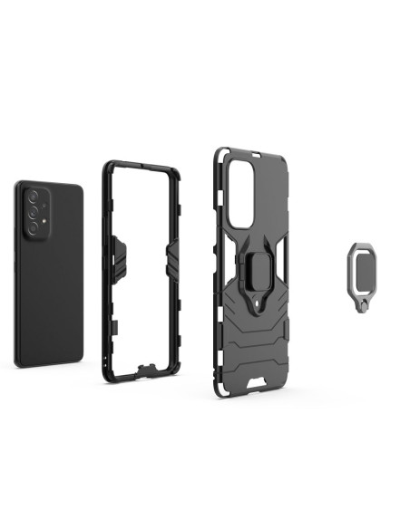 Coque NITRO pour SAMSUNG A53 5G noir