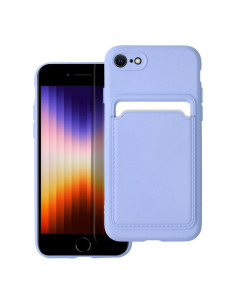COQUE pour IPHONE 7 / 8 / SE 2020 / SE 2022 violet