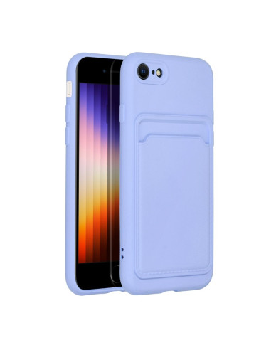 COQUE pour IPHONE 7 / 8 / SE 2020 / SE 2022 violet
