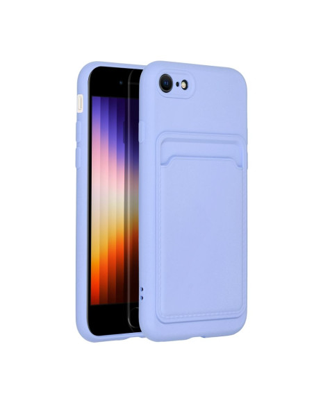 COQUE pour IPHONE 7 / 8 / SE 2020 / SE 2022 violet