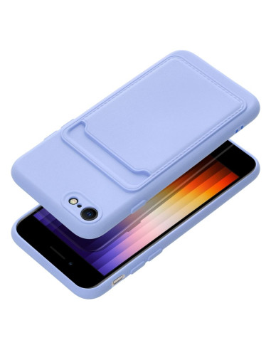 COQUE pour IPHONE 7 / 8 / SE 2020 / SE 2022 violet