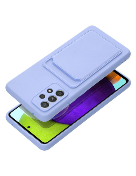 COQUE pour SAMSUNG A52 5G / A52 LTE ( 4G ) / A52S violet
