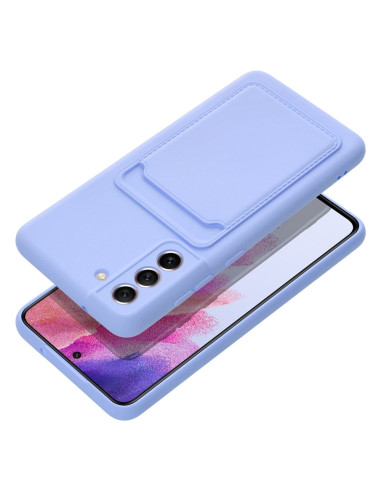 COQUE pour SAMSUNG S21 FE violet
