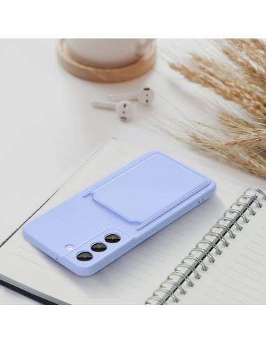 COQUE pour SAMSUNG S21 FE violet