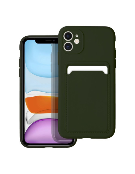 COQUE pour IPHONE 11 vert