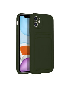 COQUE pour IPHONE 11 vert 2