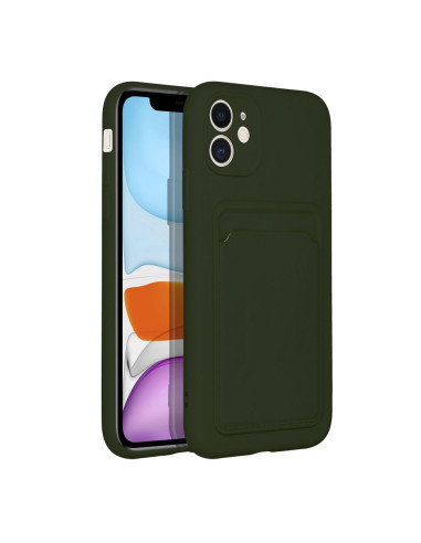 COQUE pour IPHONE 11 vert