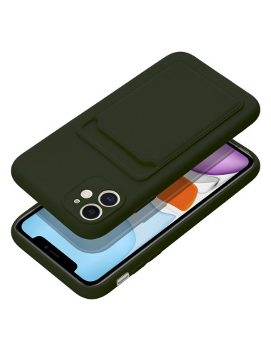 COQUE pour IPHONE 11 vert