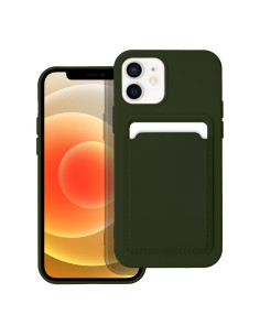 COQUE pour IPHONE 12 vert