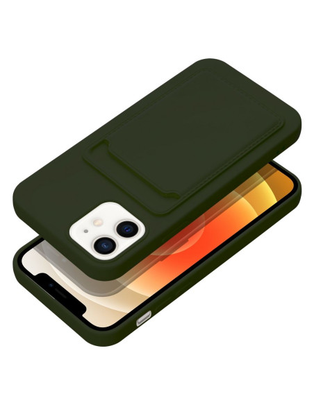 COQUE pour IPHONE 12 vert