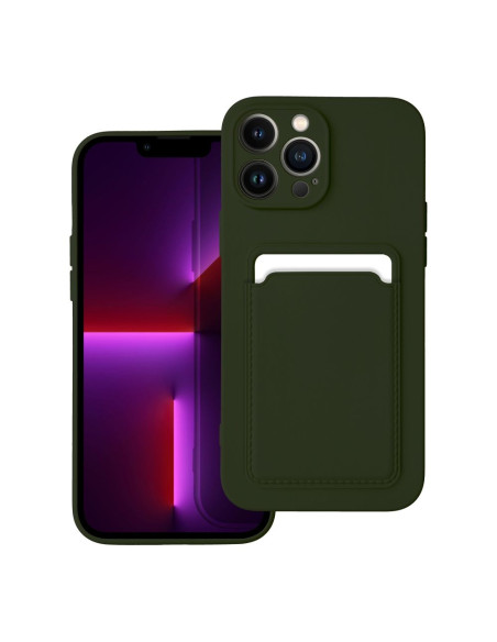 COQUE pour IPHONE 13 Pro Max vert