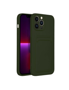 COQUE pour IPHONE 13 Pro Max vert 2