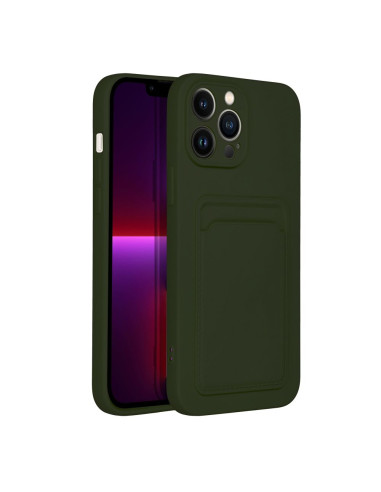 COQUE pour IPHONE 13 Pro Max vert