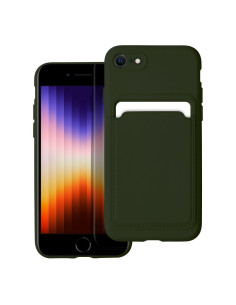 COQUE pour IPHONE 7 / 8 / SE 2020 / SE 2022 vert
