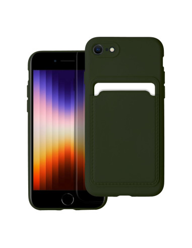 COQUE pour IPHONE 7 / 8 / SE 2020 / SE 2022 vert