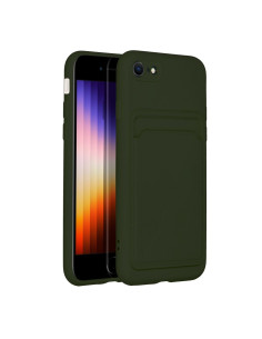COQUE pour IPHONE 7 / 8 / SE 2020 / SE 2022 vert 2