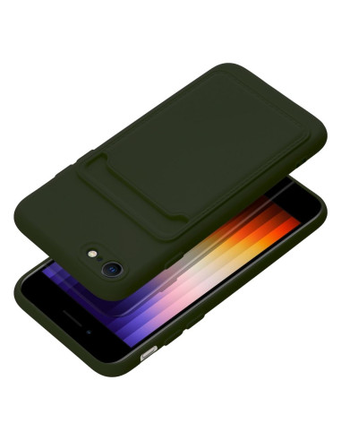 COQUE pour IPHONE 7 / 8 / SE 2020 / SE 2022 vert
