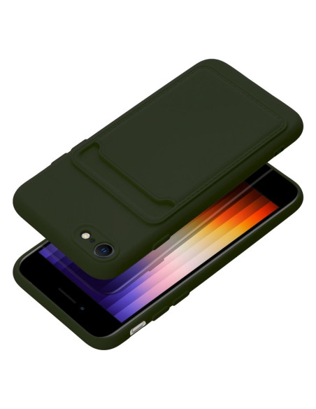 COQUE pour IPHONE 7 / 8 / SE 2020 / SE 2022 vert
