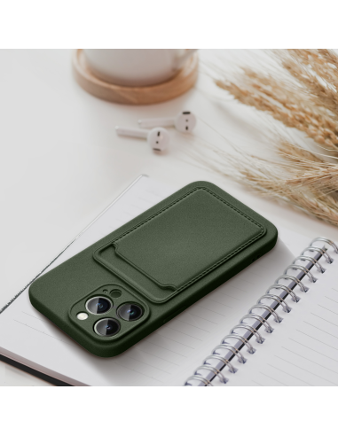 COQUE pour IPHONE 7 / 8 / SE 2020 / SE 2022 vert