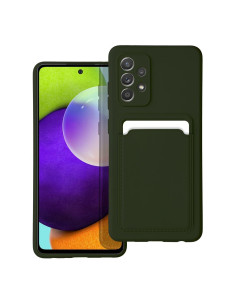 COQUE pour SAMSUNG A52 5G / A52 LTE ( 4G ) / A52S vert