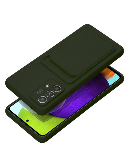 COQUE pour SAMSUNG A52 5G / A52 LTE ( 4G ) / A52S vert