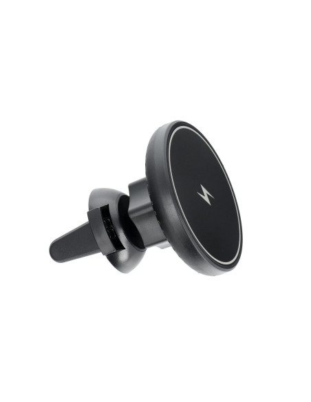 Support voiture avec charge par induction compatible avec MagSafe 15W D7 noir