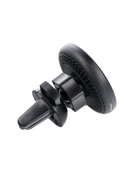 Support voiture avec charge par induction compatible avec MagSafe 15W D7 noir
