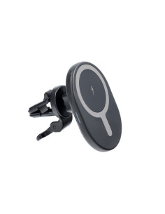 Support voiture avec charge par induction compatible avec MagSafe 15W D8 noir